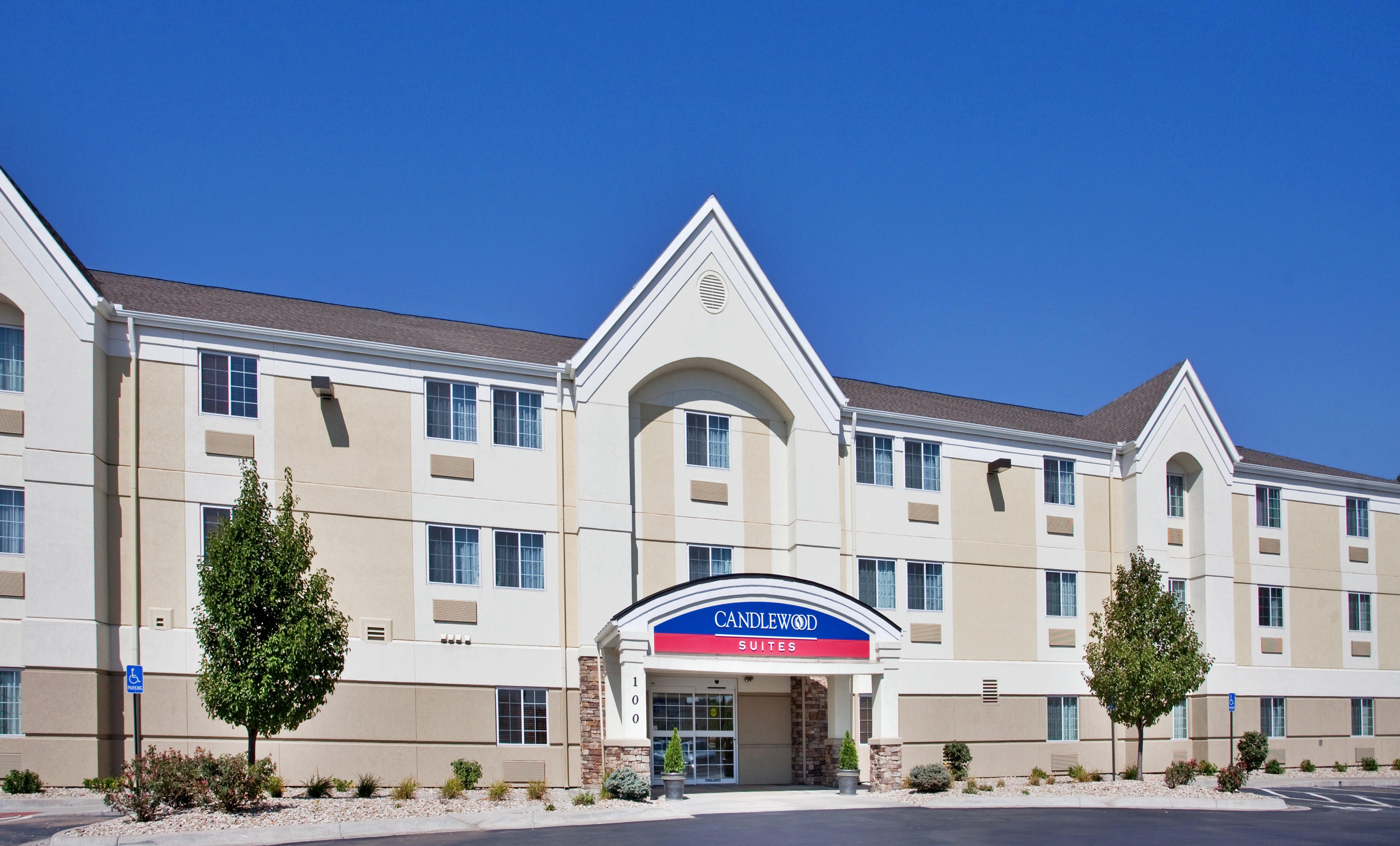 Candlewood Suites Junction City - Ft. Riley By Ihg Exterior foto
